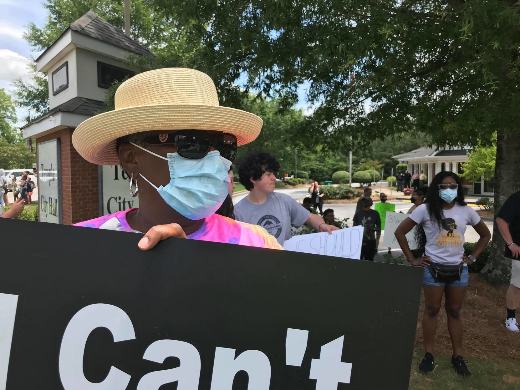 Protest photo